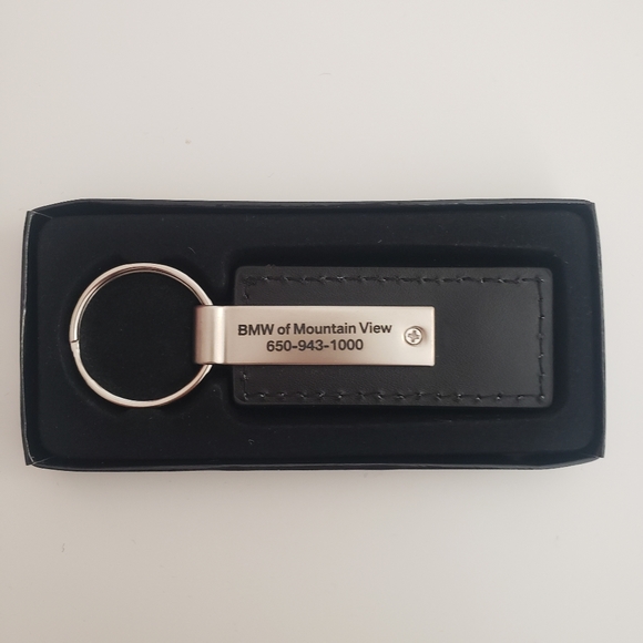 [FREE] BMW leather keychain w/ purchase over $20 - Picture 2 of 2